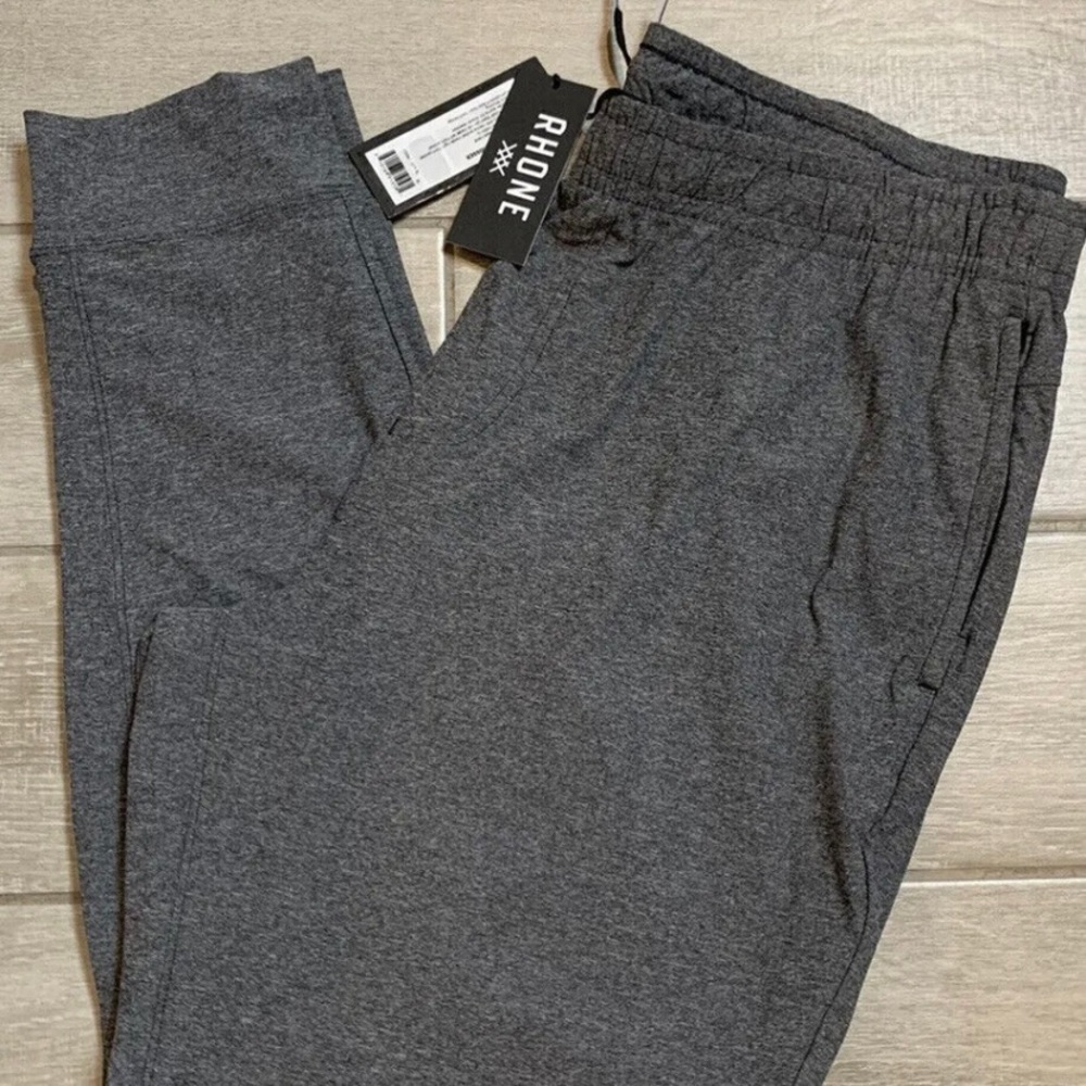Rhone Reign All Around Joggers Grey XL NWT